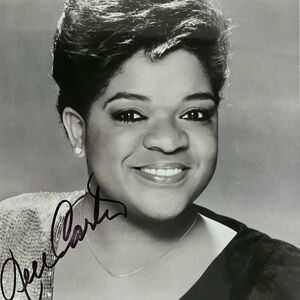 Vintage NELL CARTER (1948-2003) Signed 8x10 / GIMME A BREAK!, Ain’t Misbehavin’